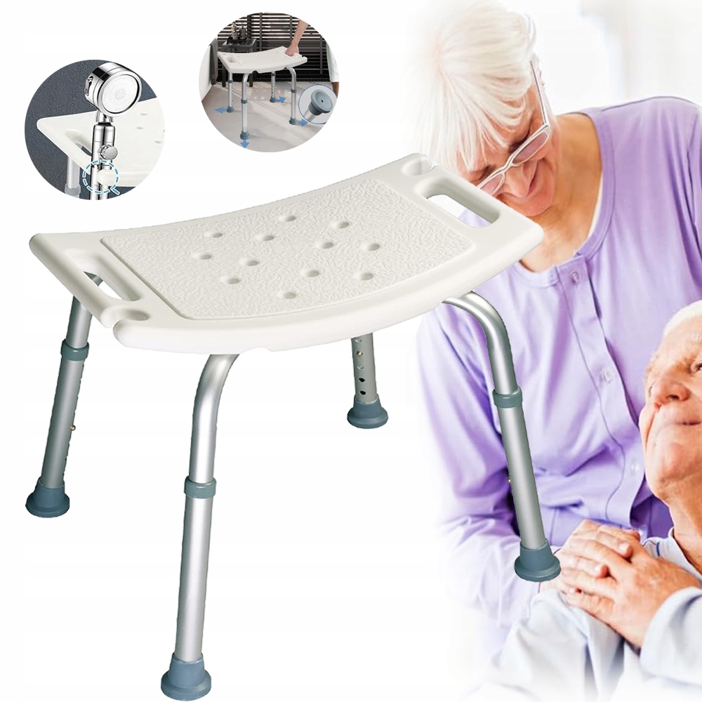 Taboret Prysznicowy Krzesło Prysznicowe Stołek Do Wanny Pod Prysznic Mocne