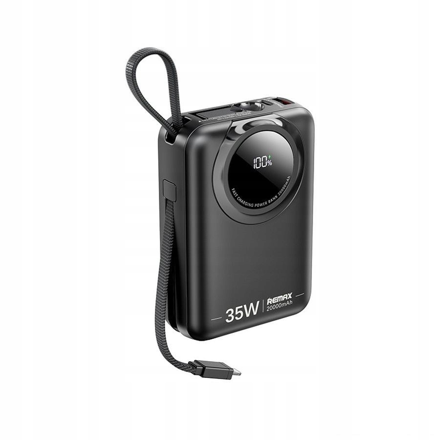 Powerbank 20000 mAh 35W s kabely Remax Scuba Series RPP-73
