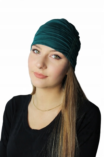 

Turban po chemioterapii Mona WE-13 butelkowy