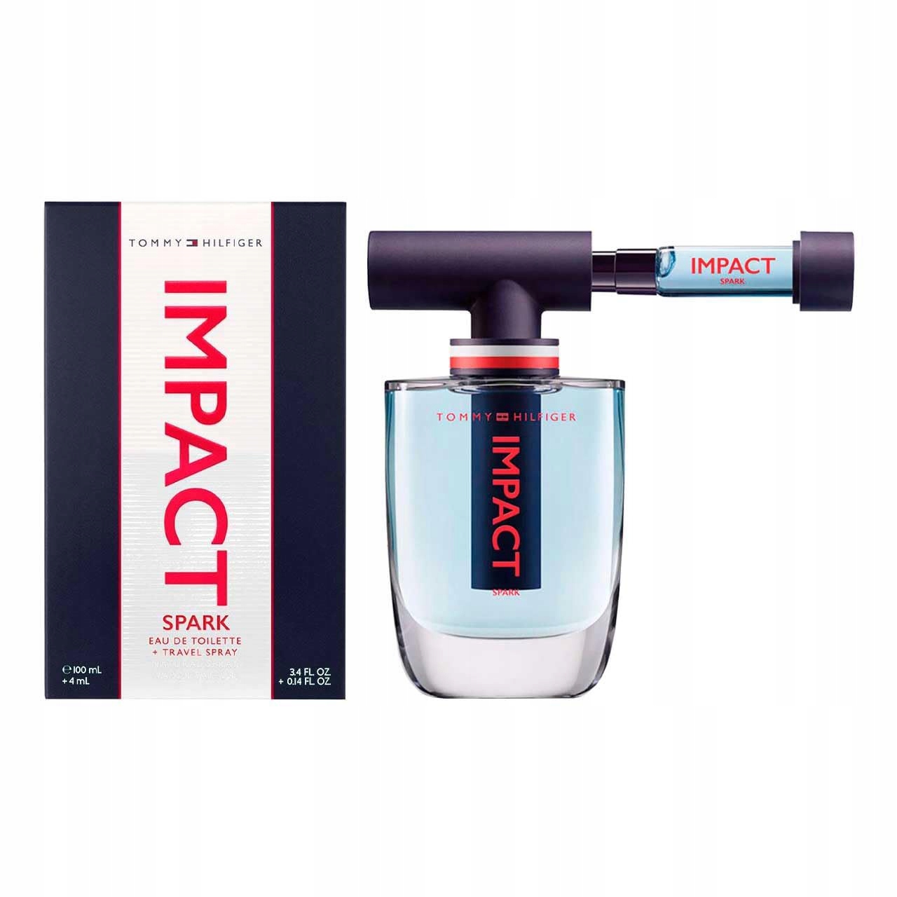 Tommy Hilfiger Impact Spark Toaletní Voda Objem: 100 ML