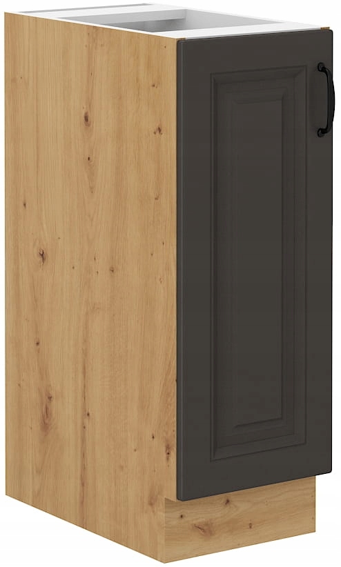 Kuchyňská Skříňka Cargo 30 CM Grafit Artisan Stilo