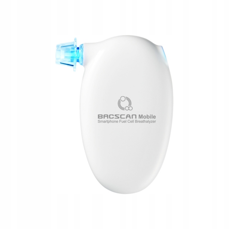Alkohol Tester Bacscan Elektrochemický Mobile Bluetooth