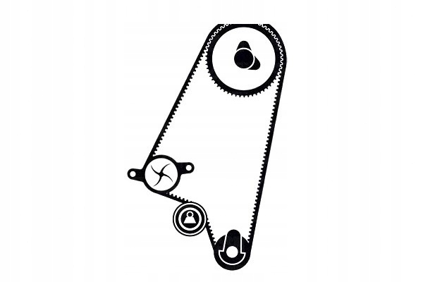 Skf Rozvodová Sada Opel 1,4-1,6B Astra 92-99 Skf