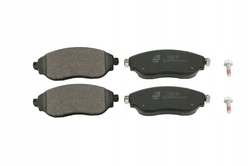 FT29550 - ТОРМОЗНЫЕ КОЛОДКИ RENAULT TRAFIC 14-ПЕРЕДНИЕ