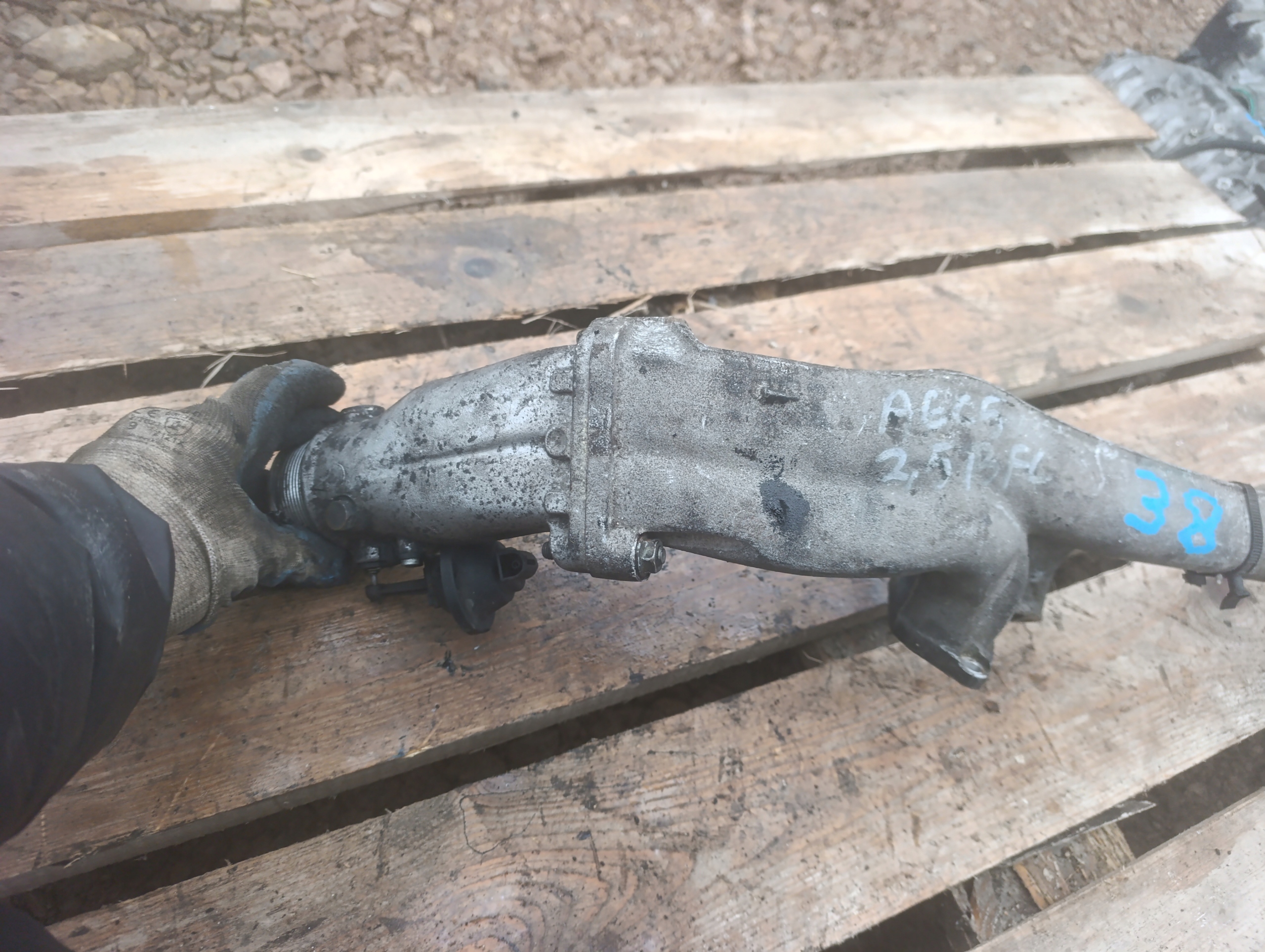 intake manifold Audi A6 C5 2.5 TDI 059145770G