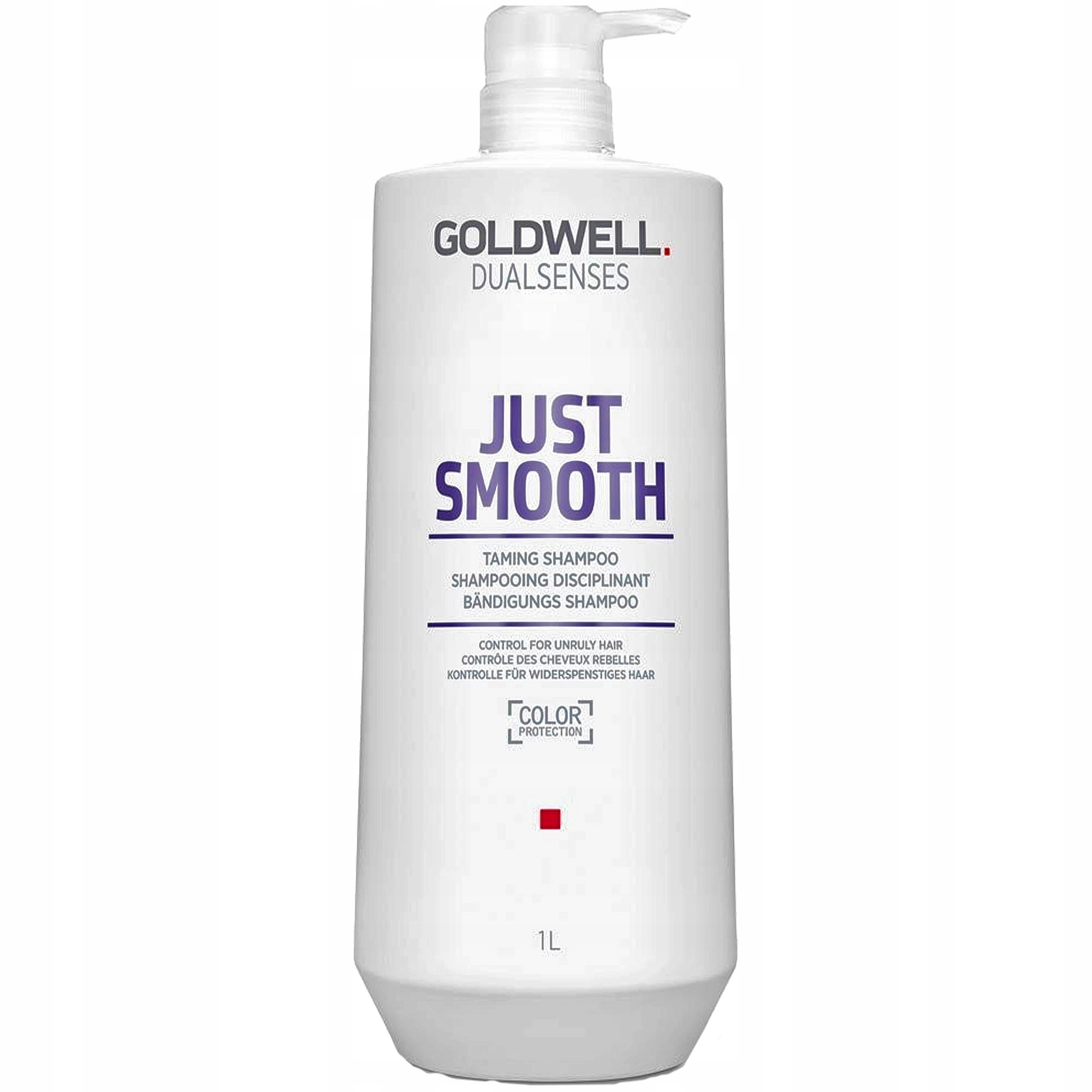 Goldwell Dls Just Smooth – šampon, ochrana barvy, 1000 ml