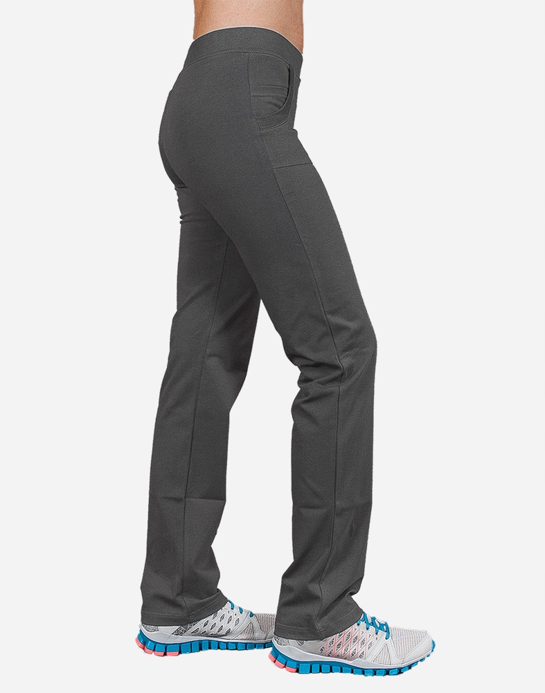 Spodnie Dresowe Damskie RENNOX 101 r XXL/30 stalow Wzór dominujący bez wzoru