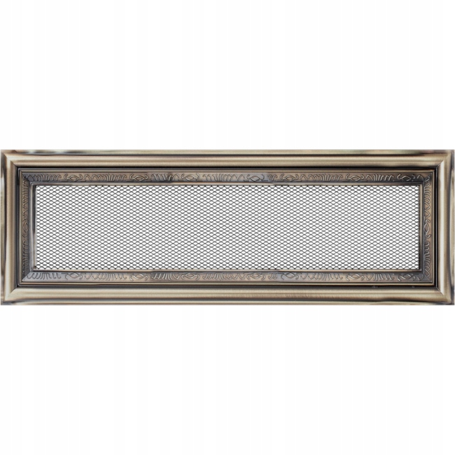 Větrací krbová mřížka 11x32 Rustikální