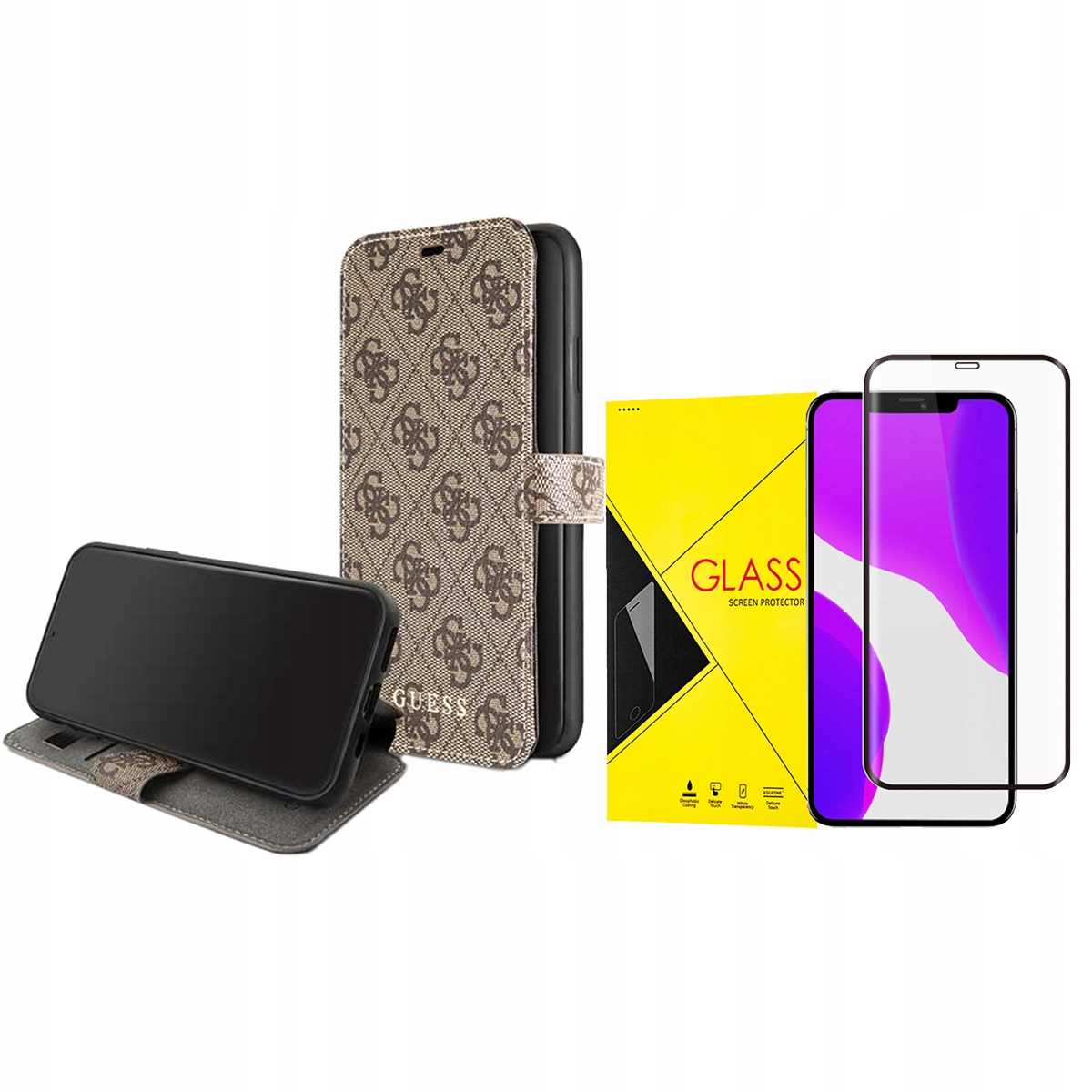 

Guess Etui Do Iphone 12 Pro Max + Szkło Hybrydowe