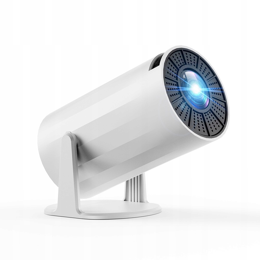 RZUTNIK PROJEKTOR ANDROID TV WIFI PRZENOŚNY SMART GŁOŚNIK Model 300PRO