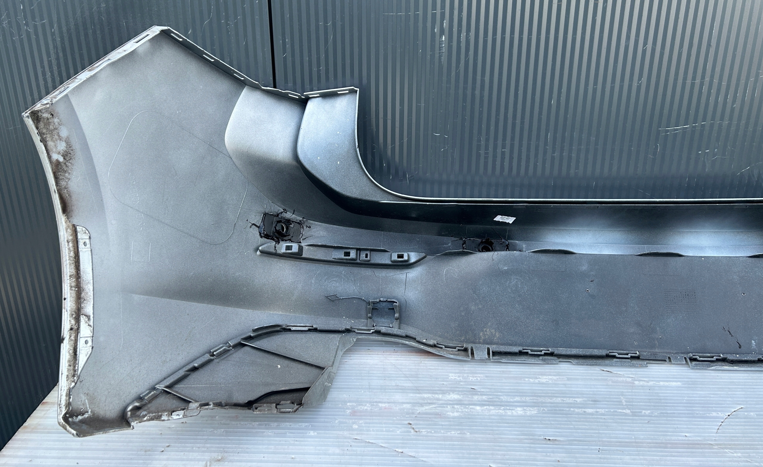 Stoßstange heck hinten VW GOLF VIII 8 HB PDC