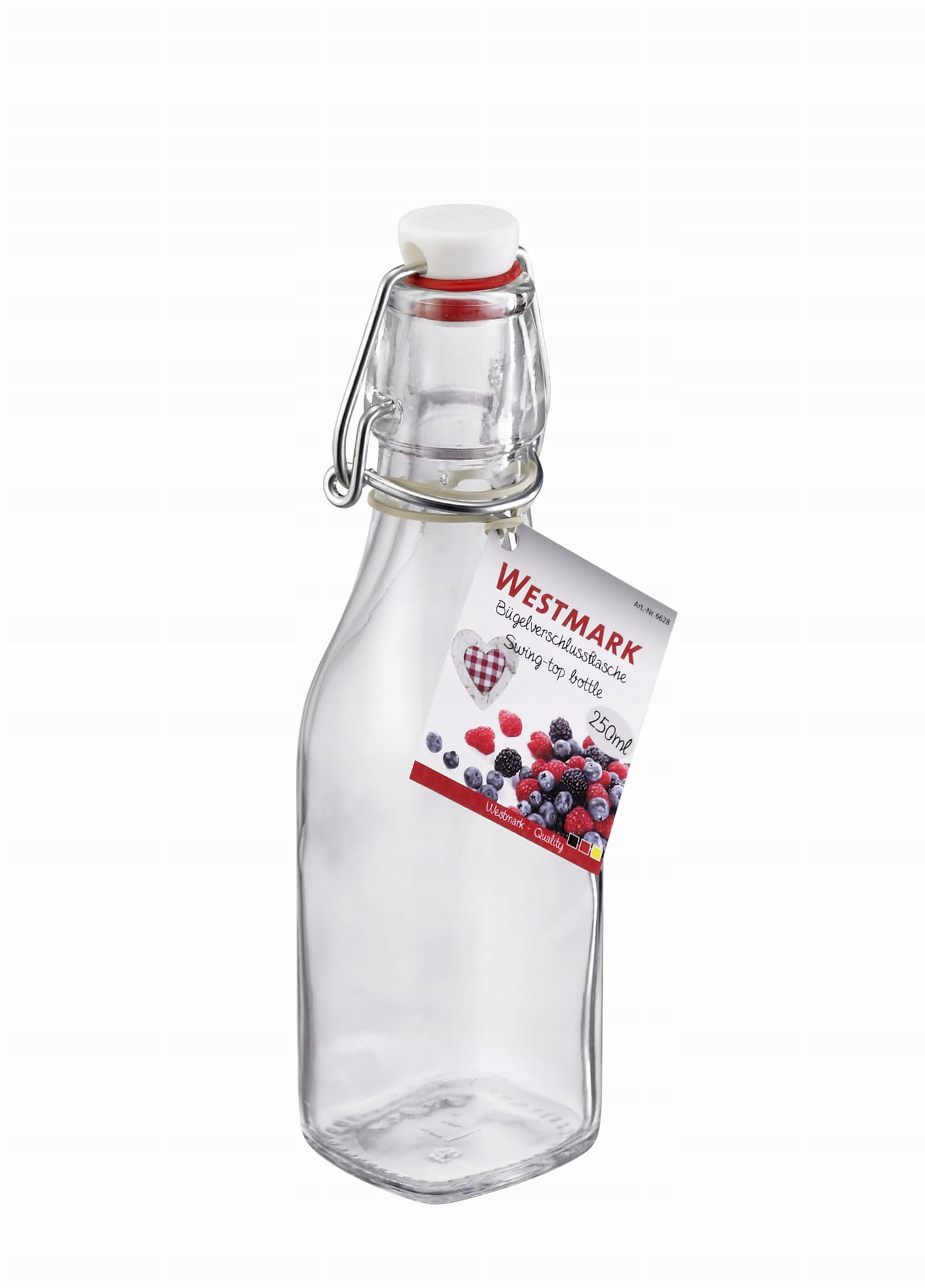 

Westmark, butelka szklana z korkiem, 250ml
