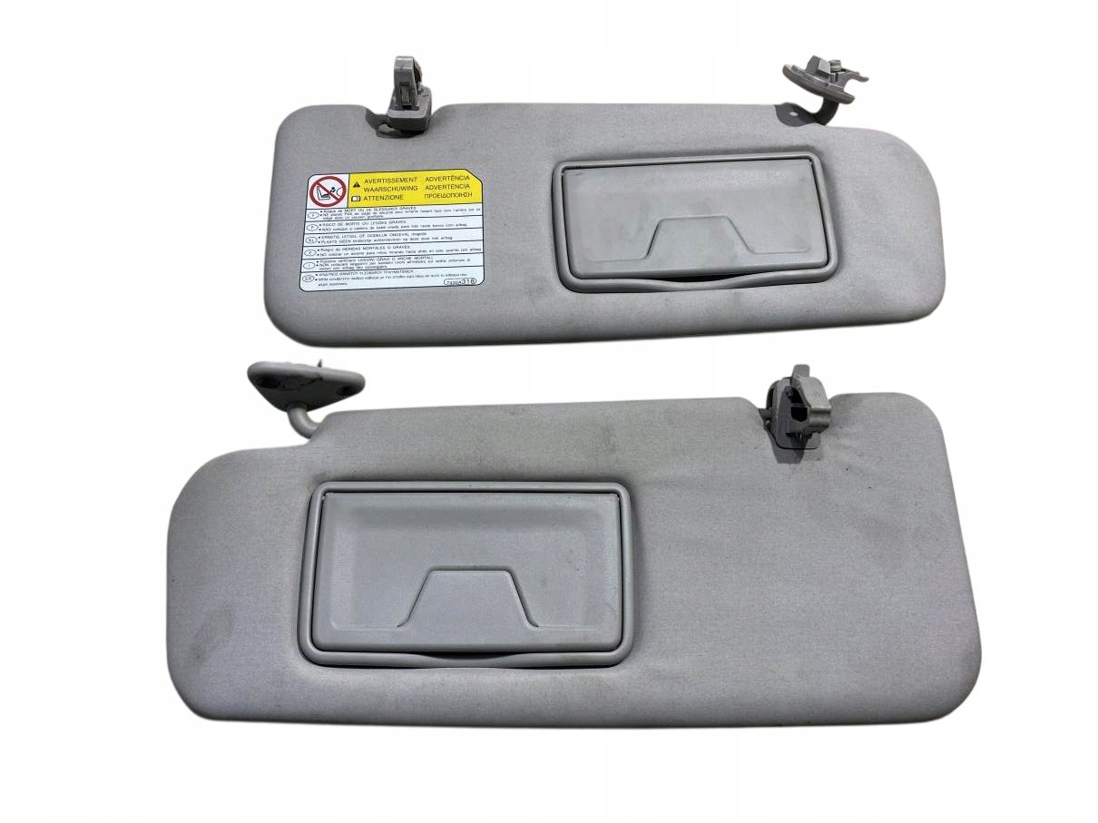 MITSUBISHI GRANDIS OSŁONA PRZECIWSŁONECZNA SŁONECZNIKI KOMPLET