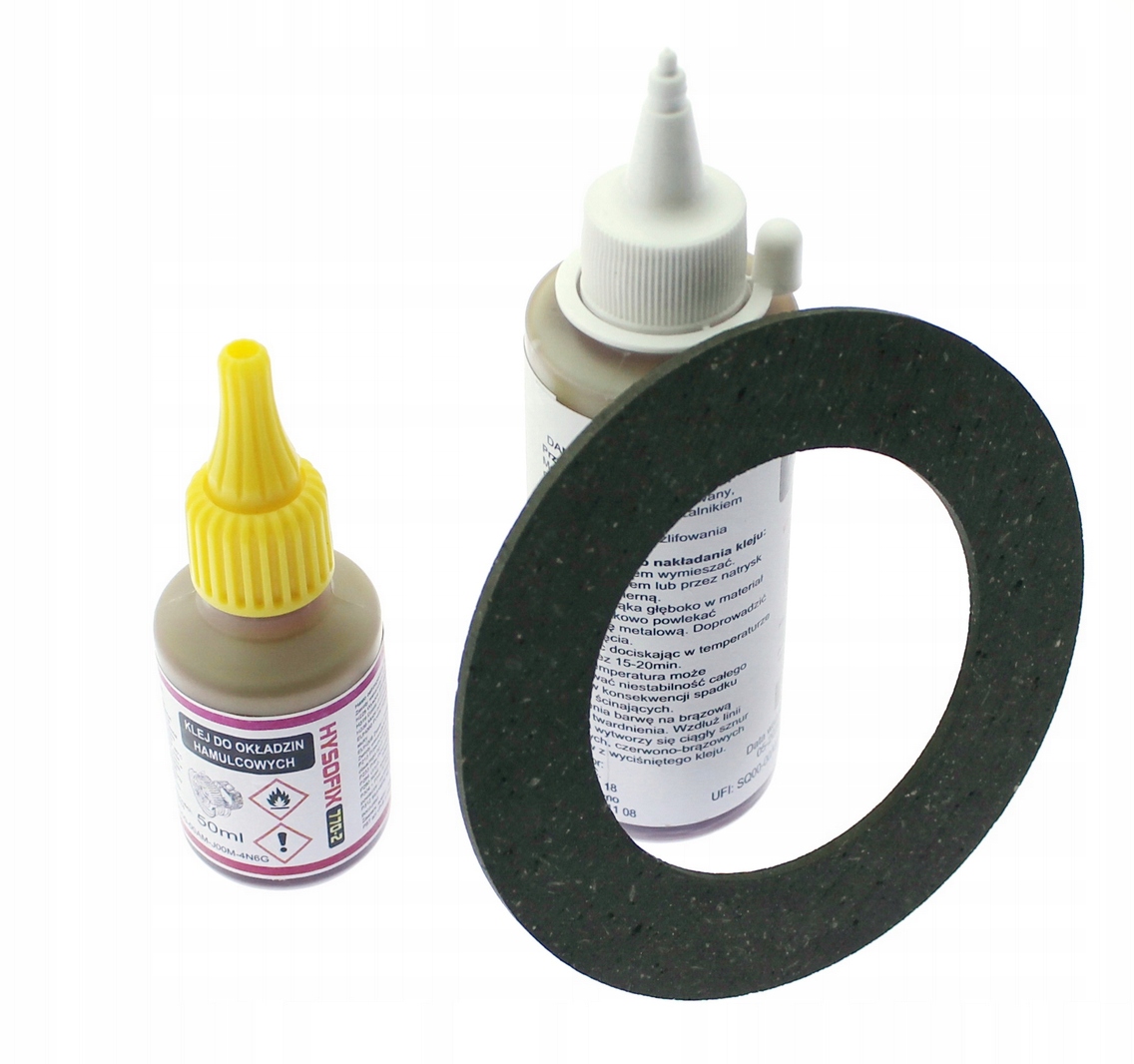 Tarcza Sprzęgła Okładzina Tarczy Stiga Garden EL63 +klej 50ML