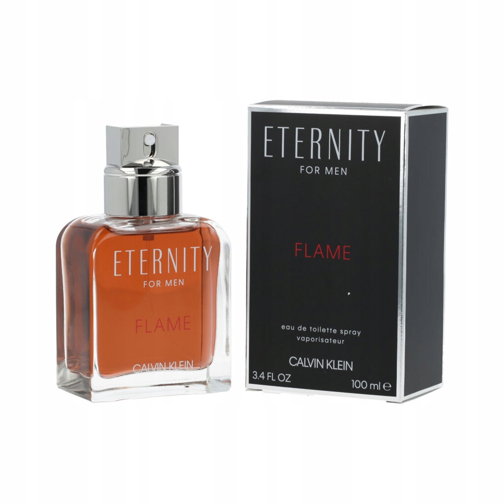 Calvin Klein Eternity for Men Flame Edt 100 ml M