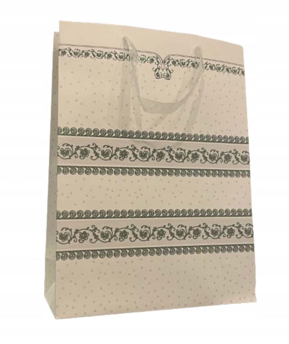Torebka prezentowa ozdobna L-40X30X12cm