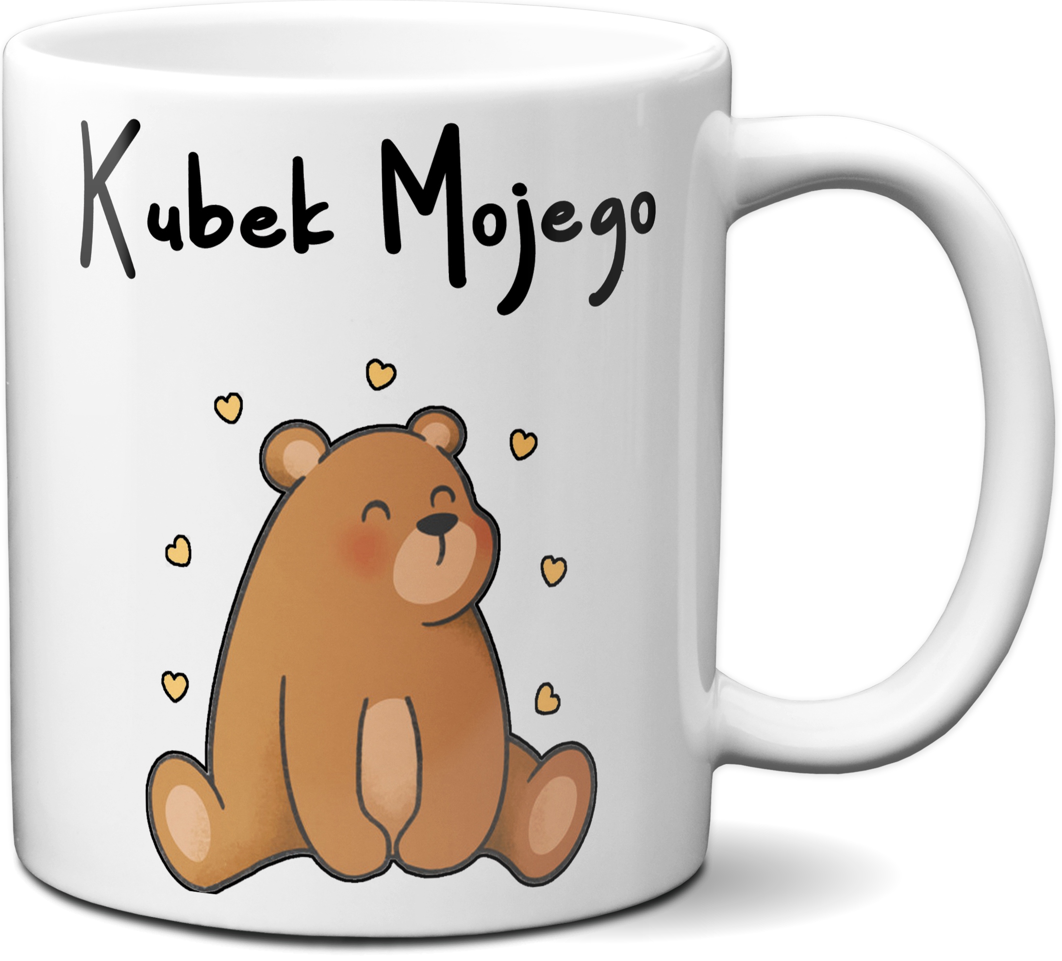 

Kubek Faceta Mój Misio Upominek+imię