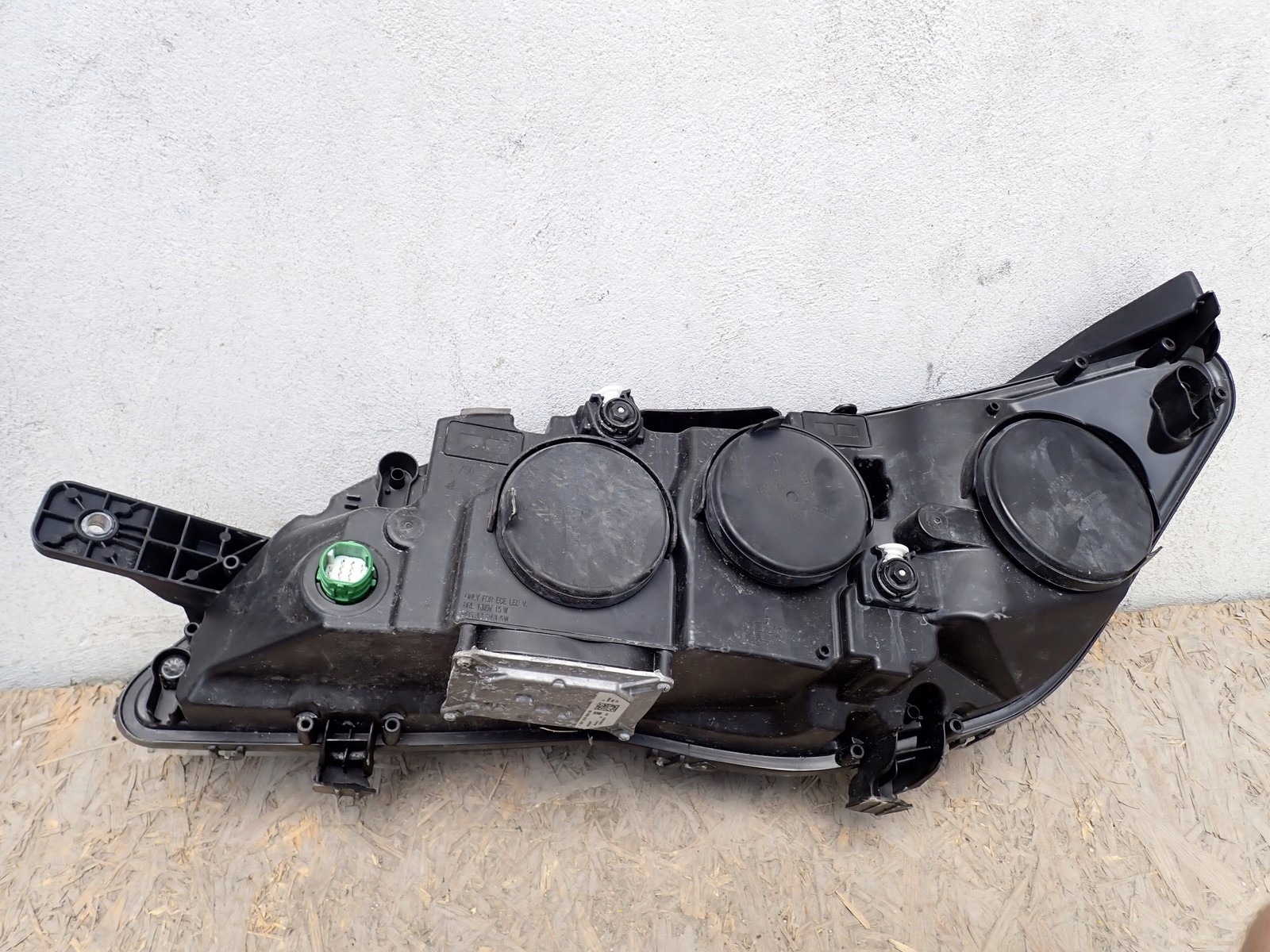 light right REFLEKTOR right LED JUMPER DUCATO BOXER LIFT 2019