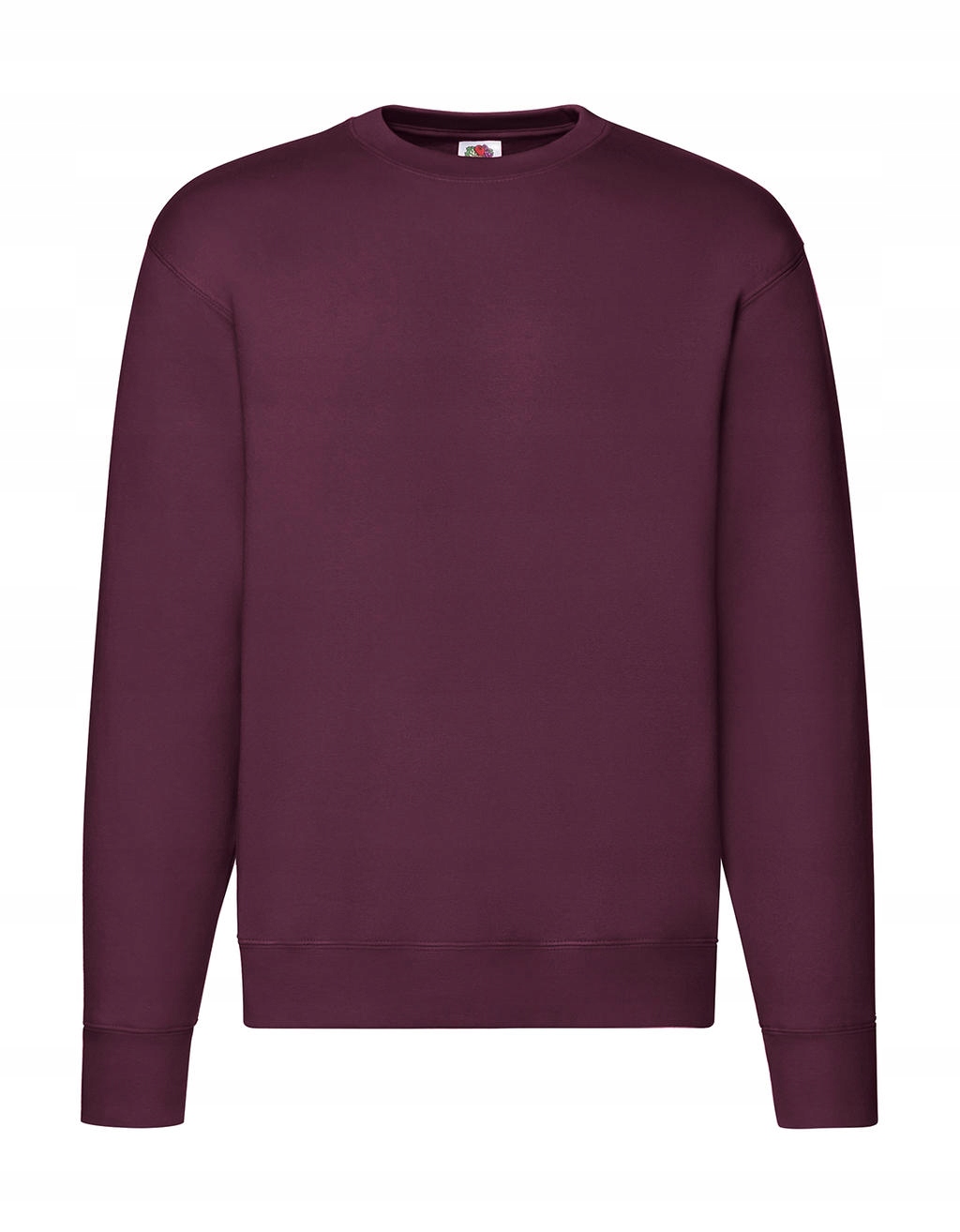 

Klasyczna Bluza Premium Fruit Of The Loom bur XXL