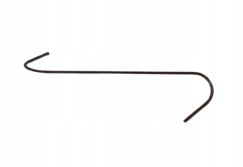 Lakovací přívěsek z leštěné oceli, délka 150 mm, fi3 obrácené