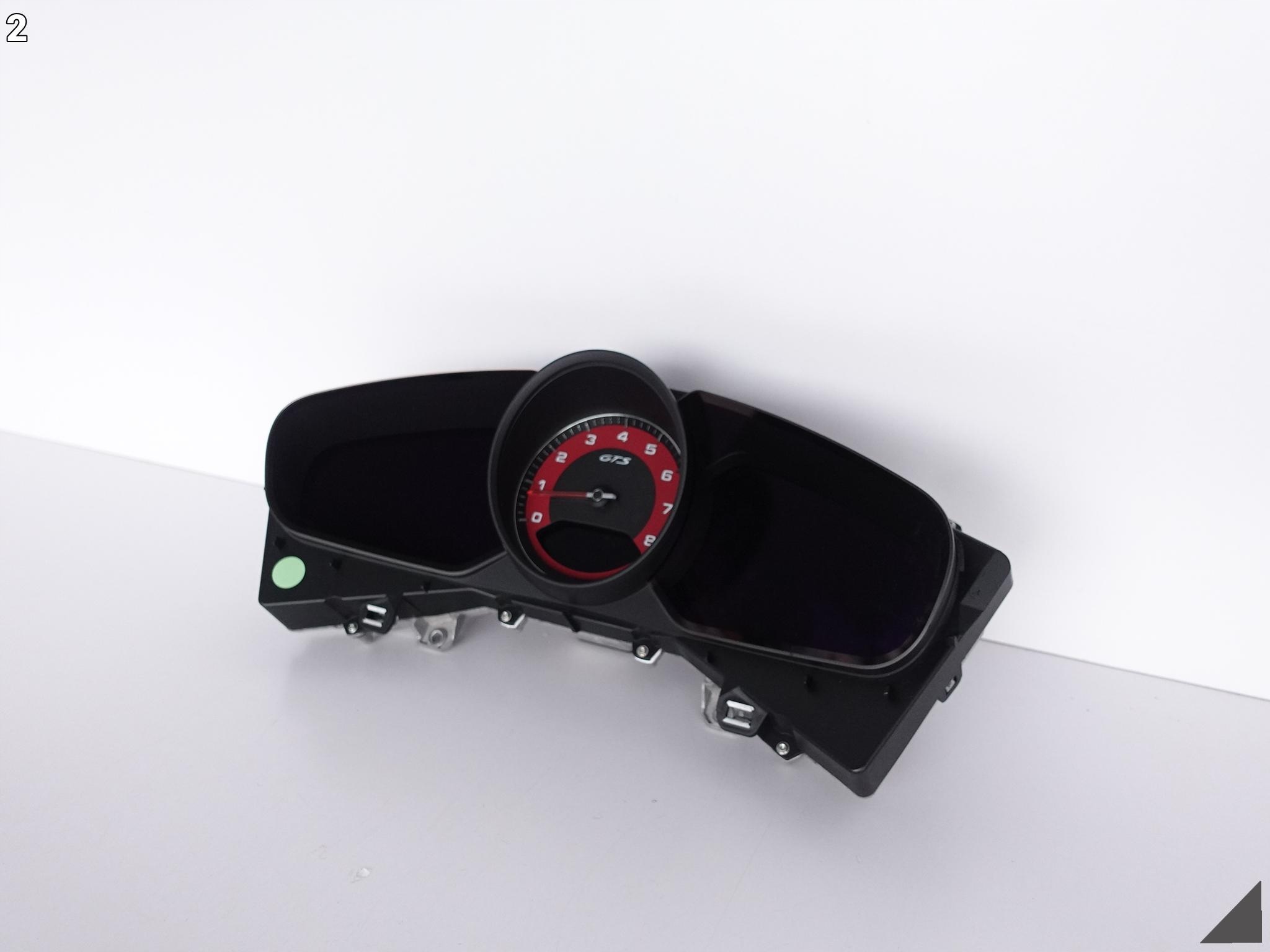 PORSCHE PANAMERA 971 973 GTS LCD dials dials