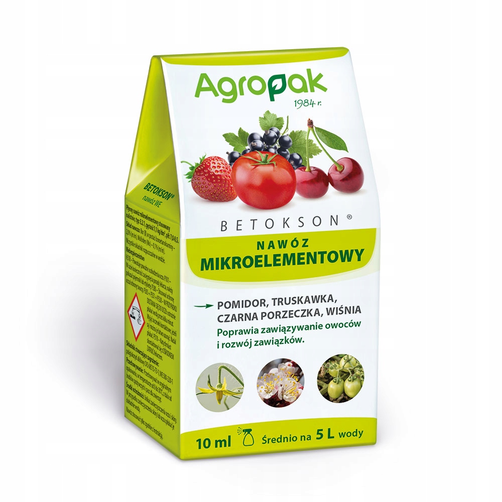 

Betokson 025SL Zapylacz Pomidorów I Owoców 10ml