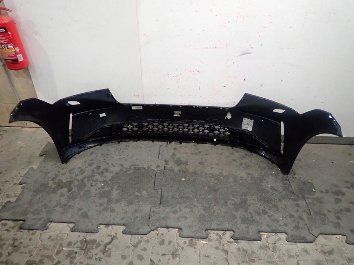 bumper front front SKODA ENYAQ 2021