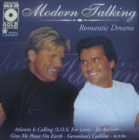 Modern Talking ROMANTIC DREAMS GOLD DISC CD LIMIT. Gatunek pop