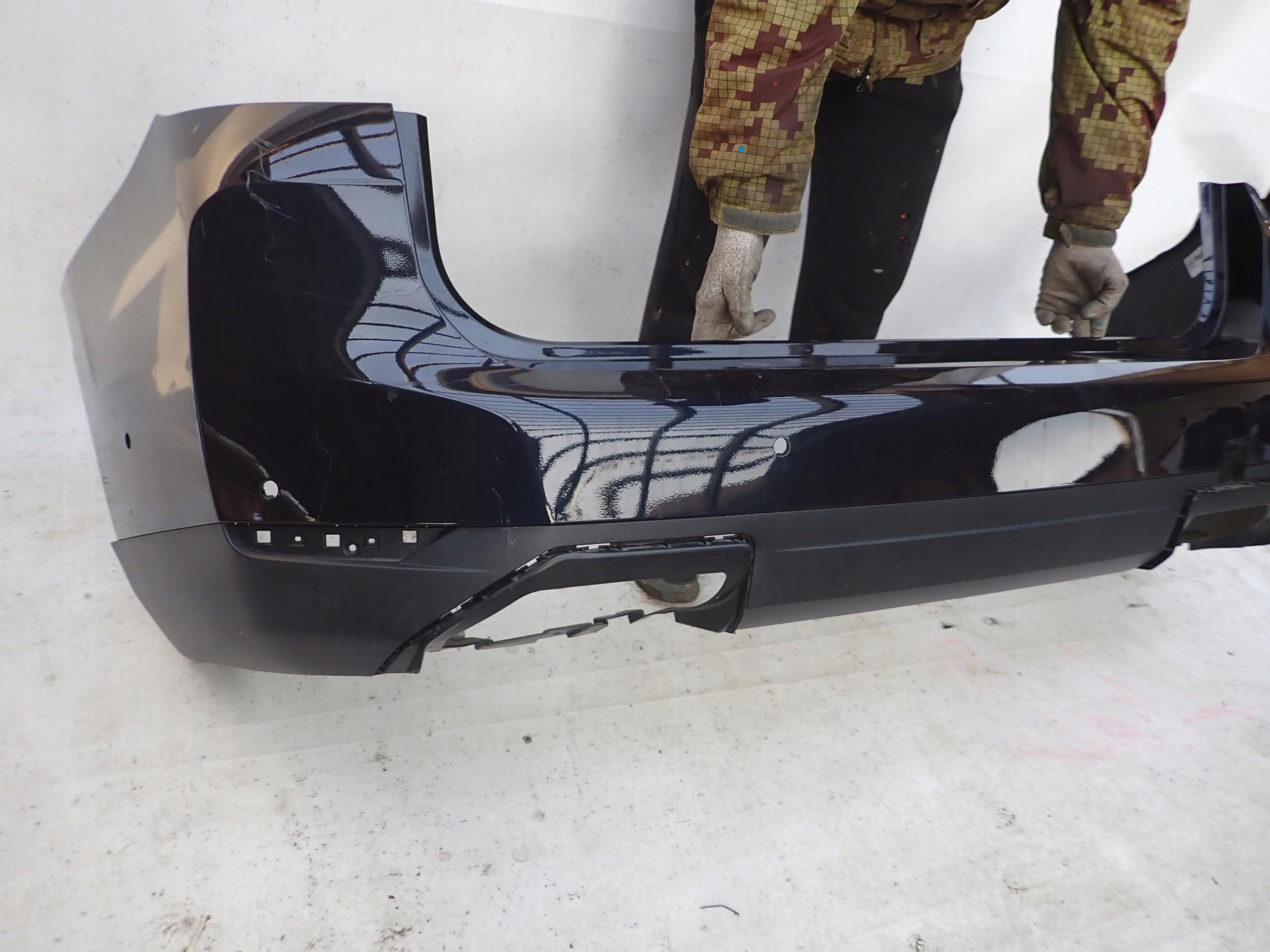BMW iX3 G08 20- bumper rear part rear PDC
