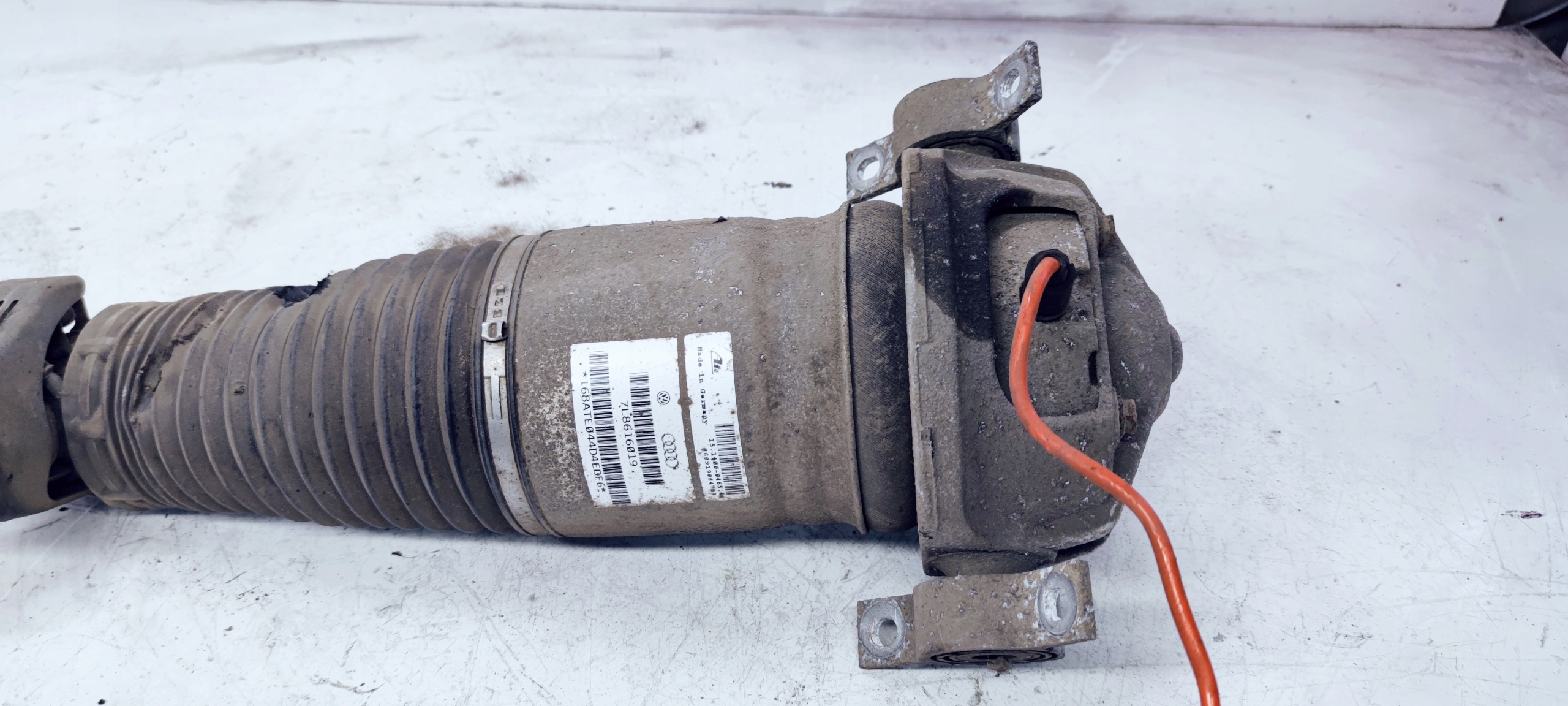 shock absorber MIECH left rear part AUDI Q7 7L8616019
