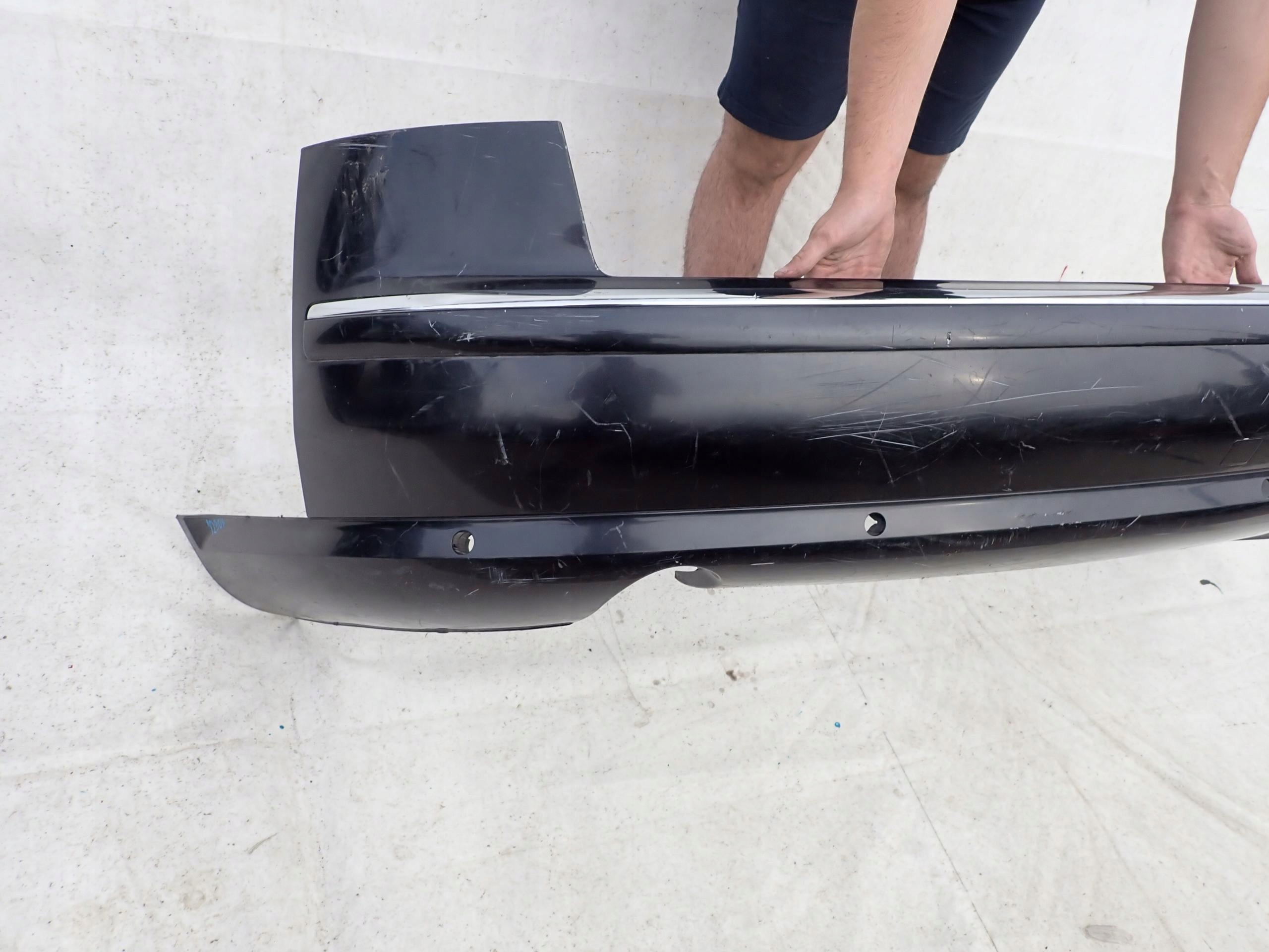 AUDI A8 D3 02-09 bumper rear part rear PDC