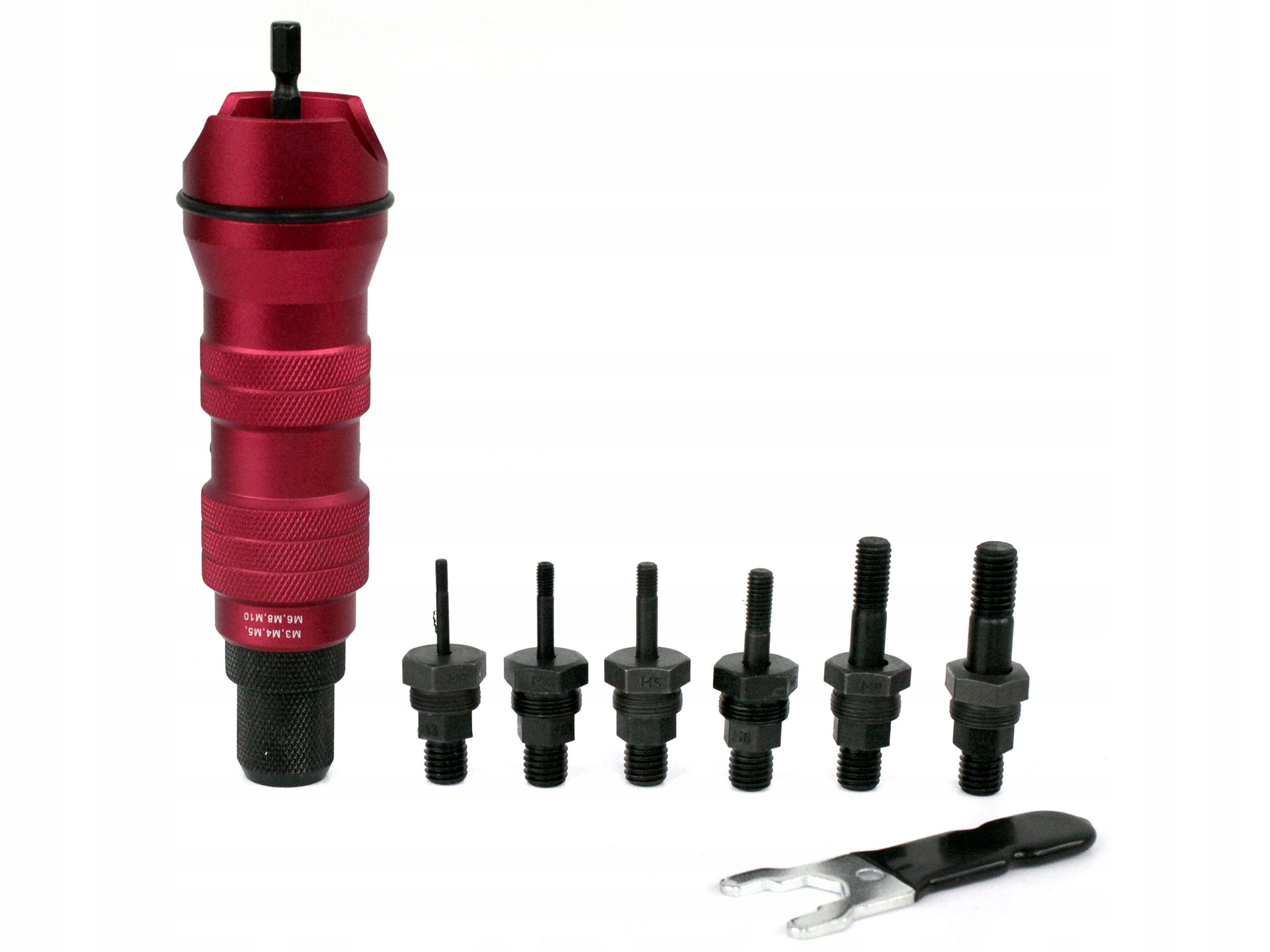 NITOWNICA DO NITONAKRETEK ADAPTER WKRETARKI M3 M10 Producent code V07281