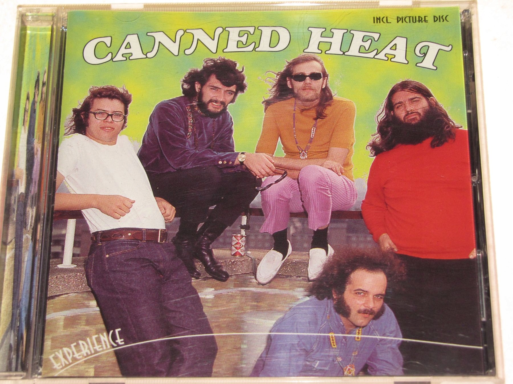 CANNED HEAT—UNCANNED [CD] Canned Heat – Uncanned! The Best Of Canned Heat – 2 x CD
