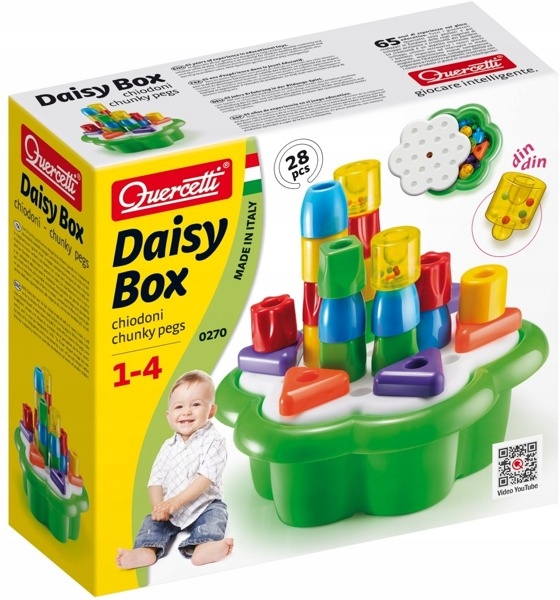 

Układanka Daisy Box Chunky Peg 040-0270 Quercetti