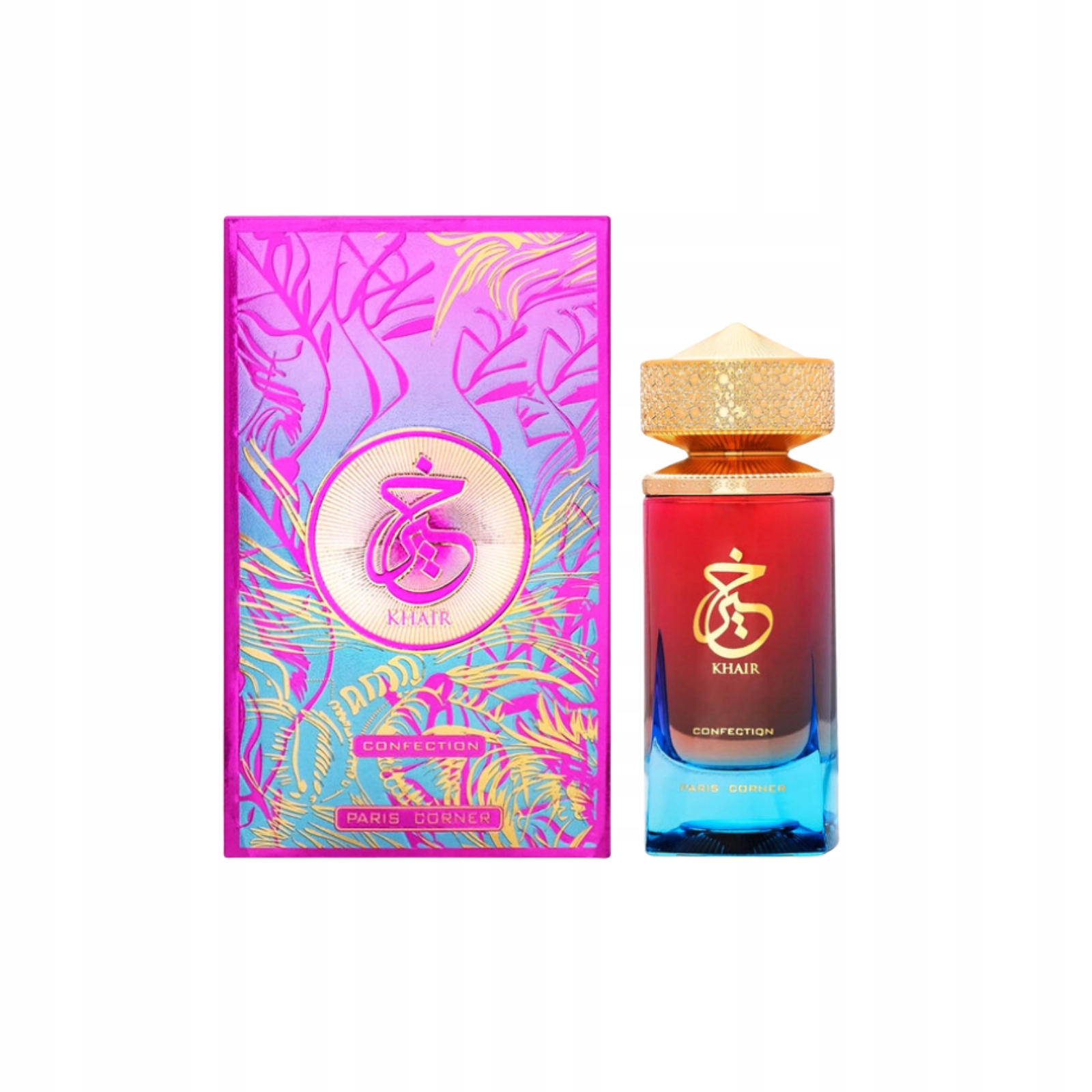 Paris Corner Khair Confection Eau De Parfum arabské parfémy 100 ml