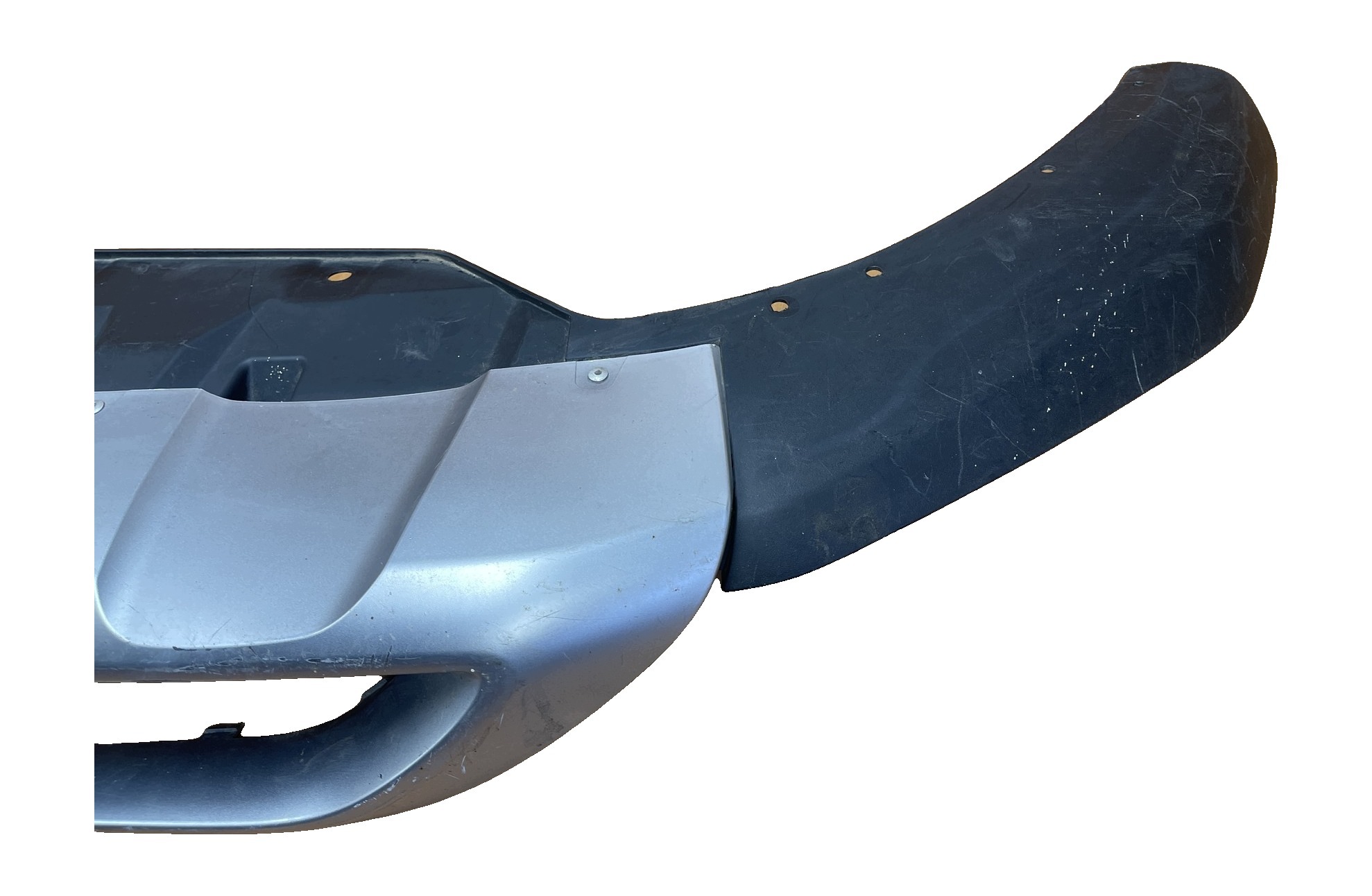 MG HS and AS23 2018-2023 SPOILER diffuser of a bumper front front DOL 10597335