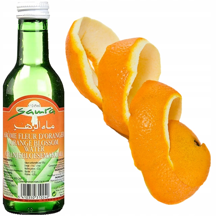 

Woda z Kwiatów Pomarańczy Pomarańczowa 245ml