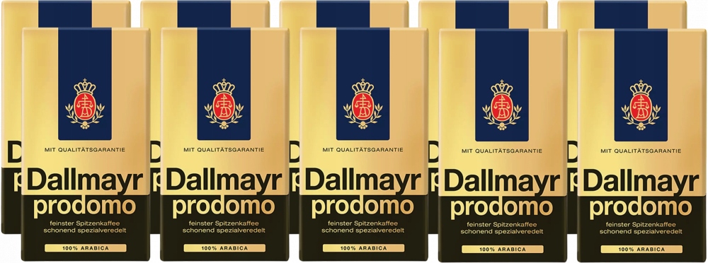 Dallmayr Prodomo 500g kawa mielona x10