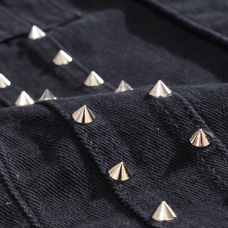 MĘSKA KAMIZELKA MOTOCYKLOWA czarny Model 1