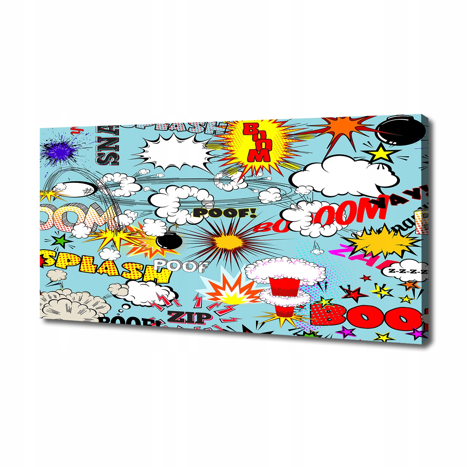 

Foto obraz duży canvas na ścianę Komiks 140x70 cm