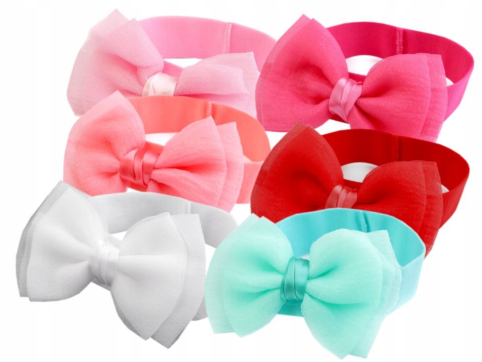 Opaska na głowę dla dziewczynki kokarda Marka Inna marka