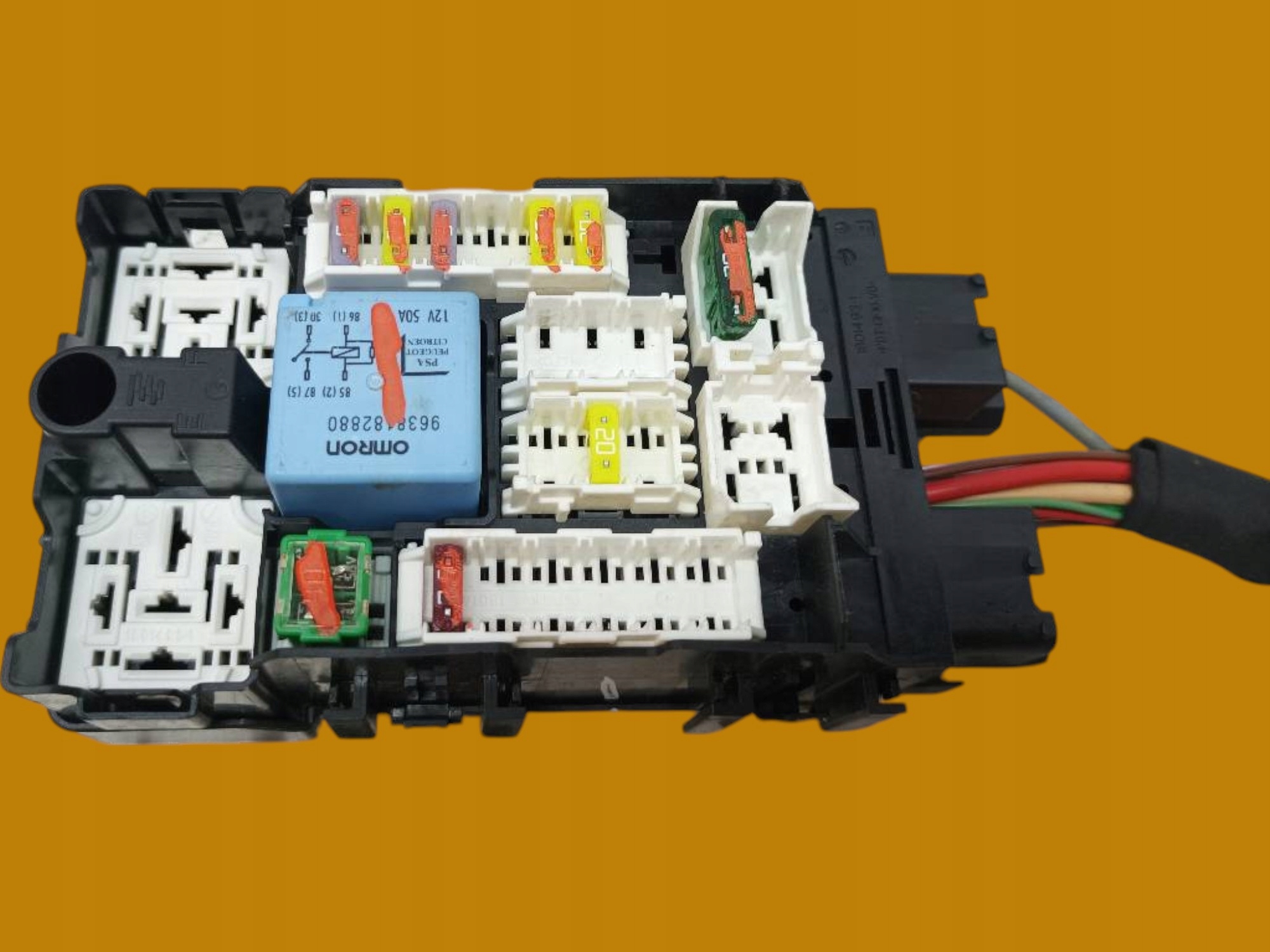 Module fusibles 9665492680 Citroen C4 II (2010-)