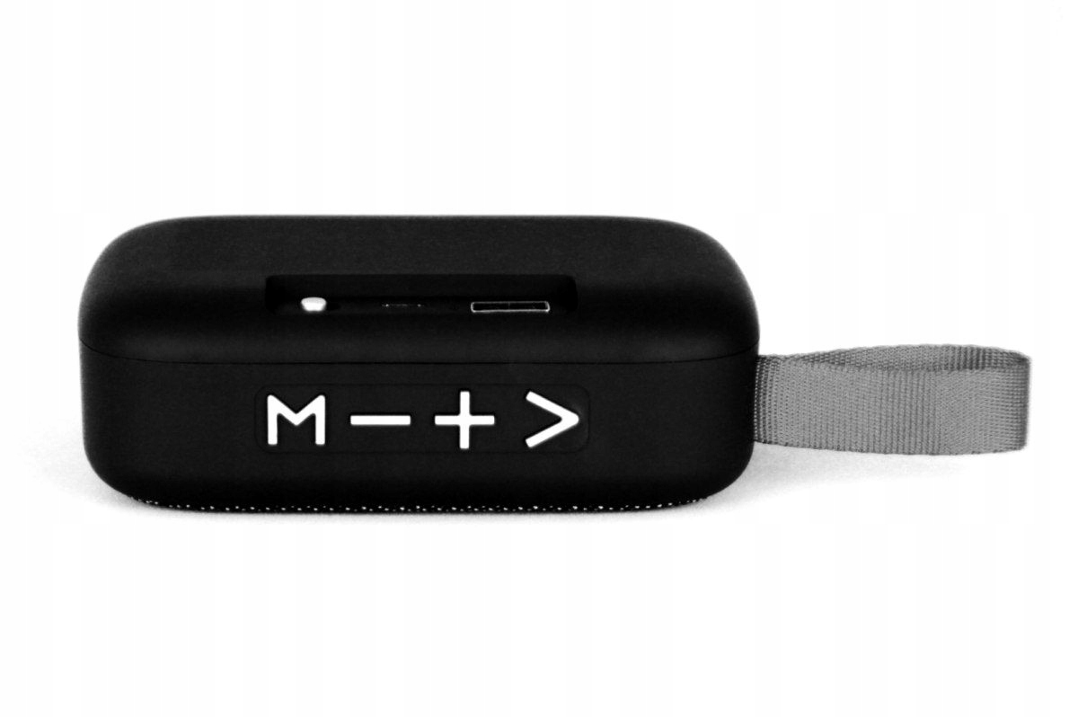 GŁOŚNIK BLUETOOTH BEZPRZEWODOWY PRZENOŚNY USB SD Marka Media-tech