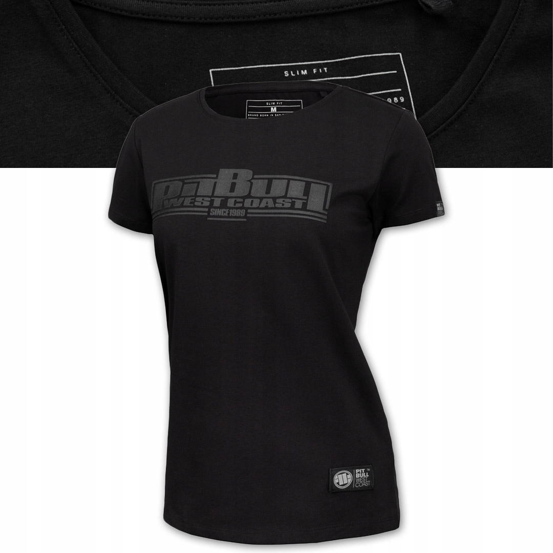 

Pitbull Koszulka damska Slim Fit Classic Boxing Xs