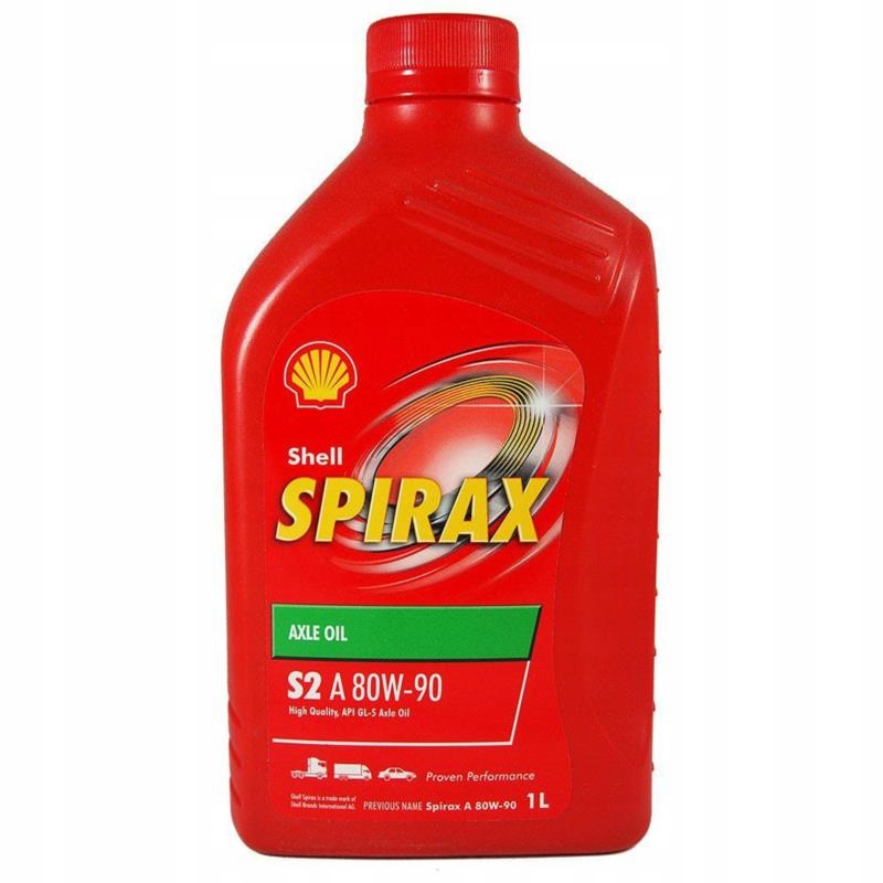 Shell Spirax S2 A 80W90 1L olej przekładniowy do skrzyni biegów manualnej