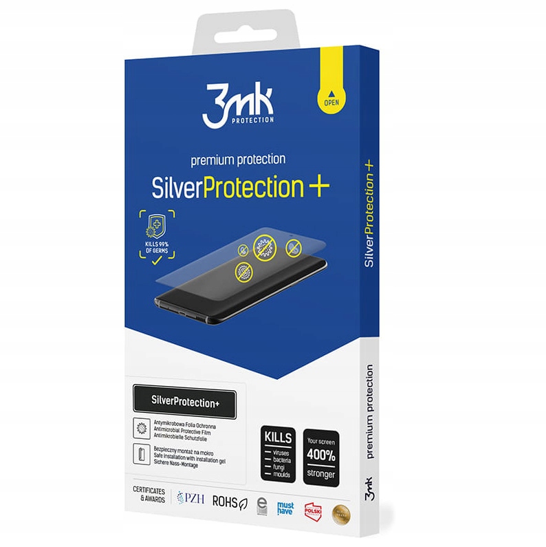 

Folia ochronna 3MK SilverProtection+ do iPhone 12