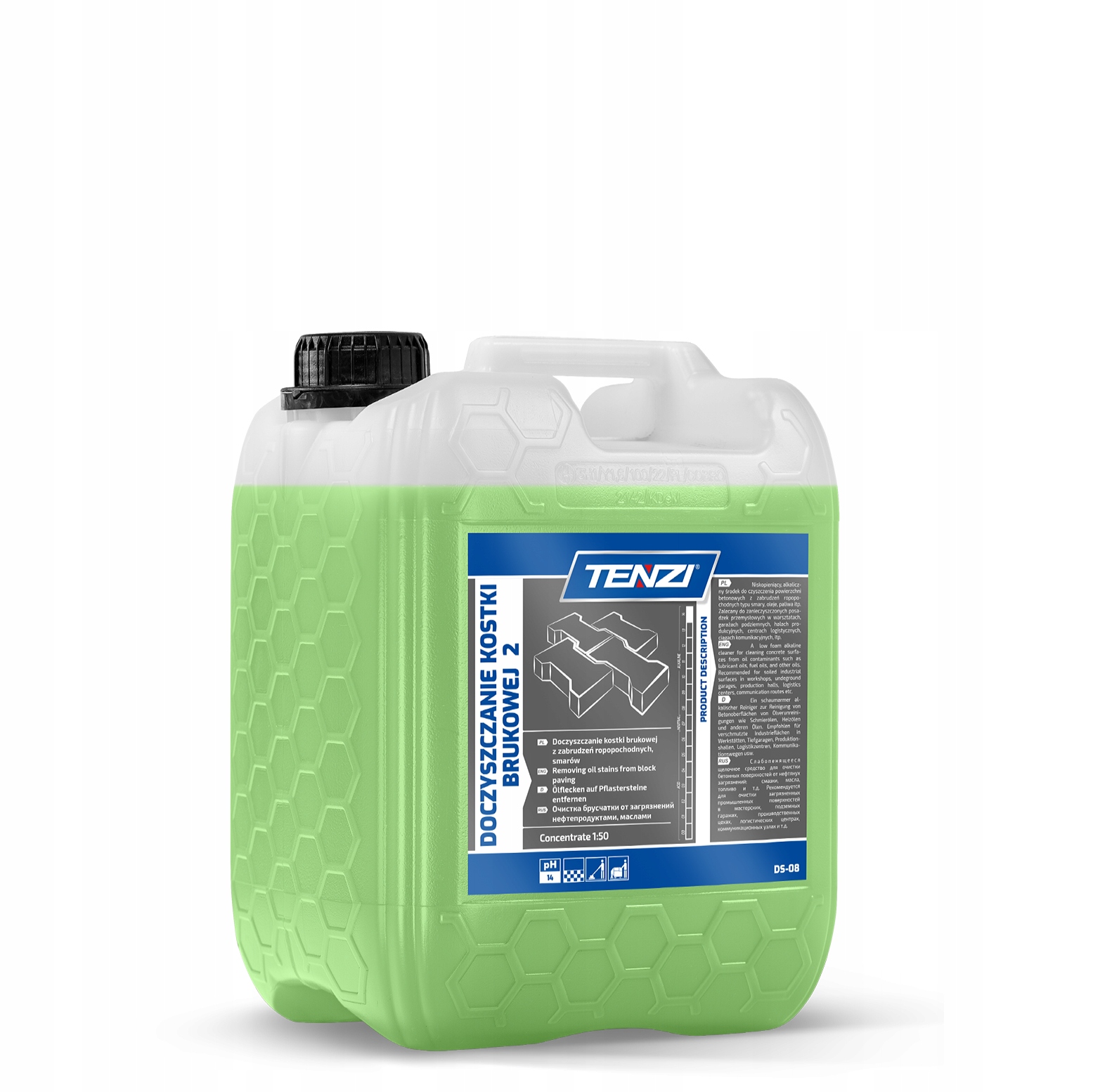 Levně WDS008A005AN002_M Mycí Prostředek Na Dlažební Kostky 5 L