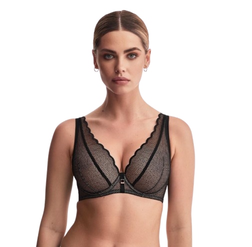 Alles Podprsenka Chita M Bralette Černá 95B