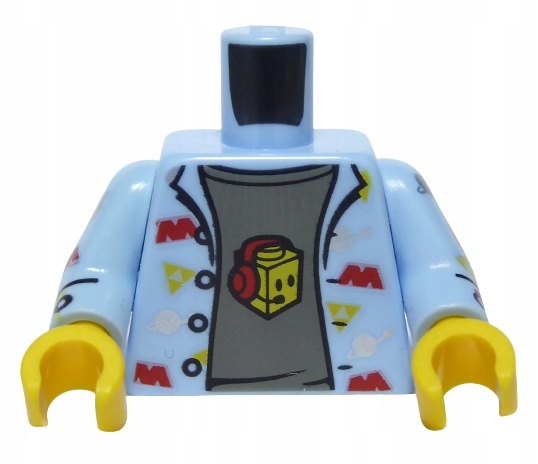

Lego Minifigures Tors Gracza/Koszula 76382/6282911