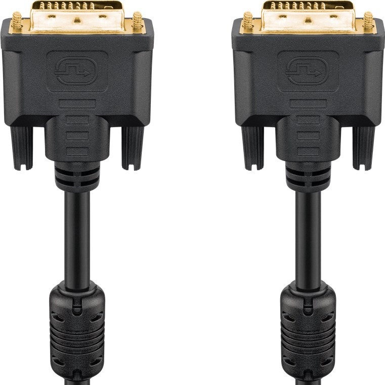 

Kabel DVI-D Full Hd Dual Link, pozłacany 3 m